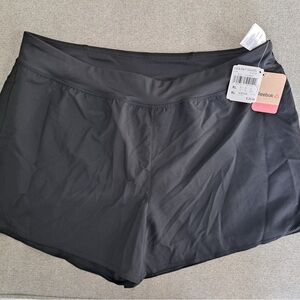 NWT Black Reebok athletic shorts!